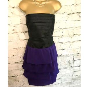 Reid’s corset cocktail dress